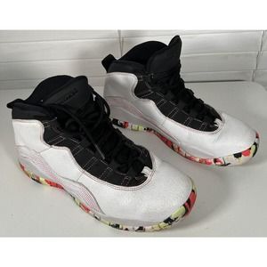 Jordan 10 Retro SE Mid Ember Glow Used. S7